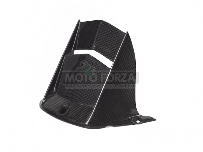 Yamaha YZF R-6 2006-2016  Rear hugger CARBON plain glossy