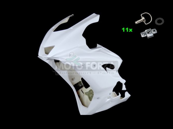 Yamaha YZF R6 2017- Front fairing Racing, GRP