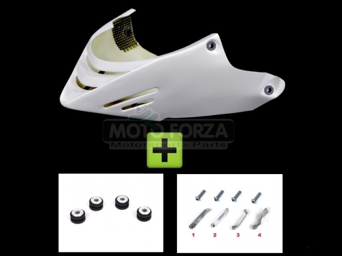 Bellypan - SET - Yamaha FZS 600 1998-2003, GRP