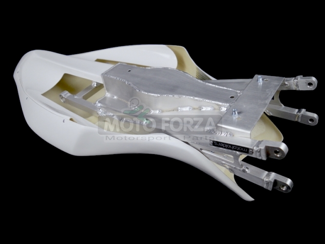 preview - Rear frame Yamaha YZF R1 04-06 with seat closed racing Motoforza